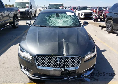 2019 Lincoln Mkz Reserve Ii z USA, uszkodzony, nr VIN 3LN6L5E92KR609367